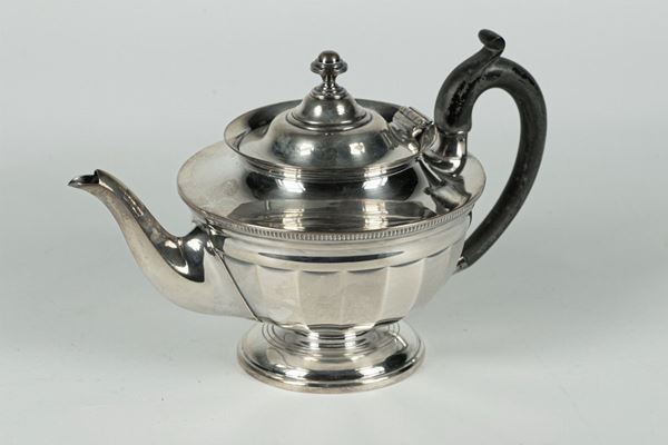 Queen Victoria period sheffield teapot