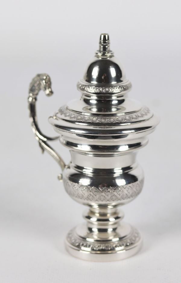 Wick in silver gr 120