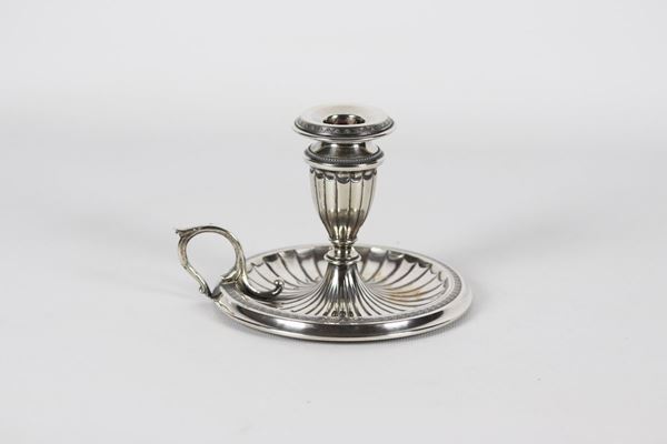 Bugia in argento gr 180