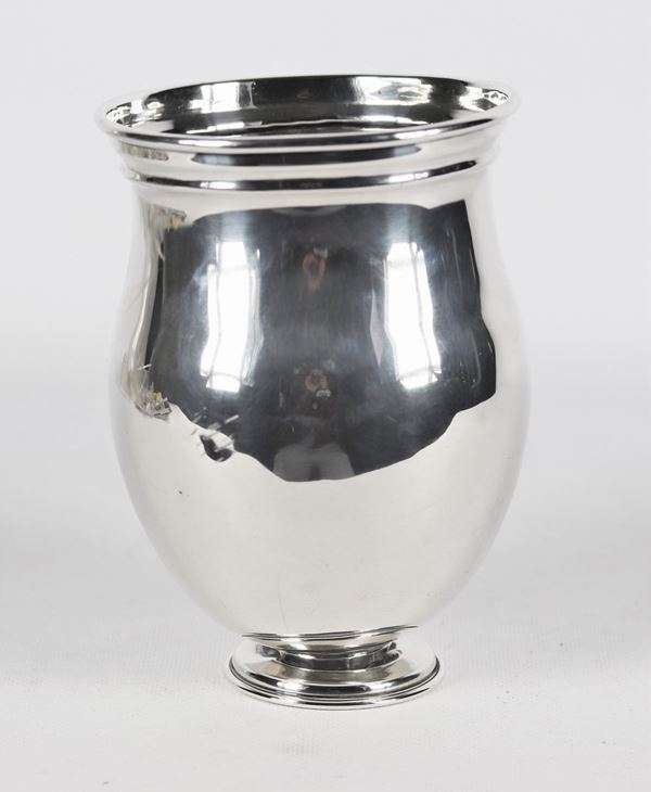 Vaso in argento Sterling 925 gr 470