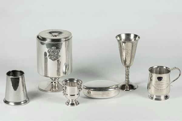 Lot in sheffield and silver metal