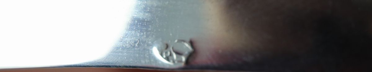 Coppia di antiche saliere romane in argento gr 260