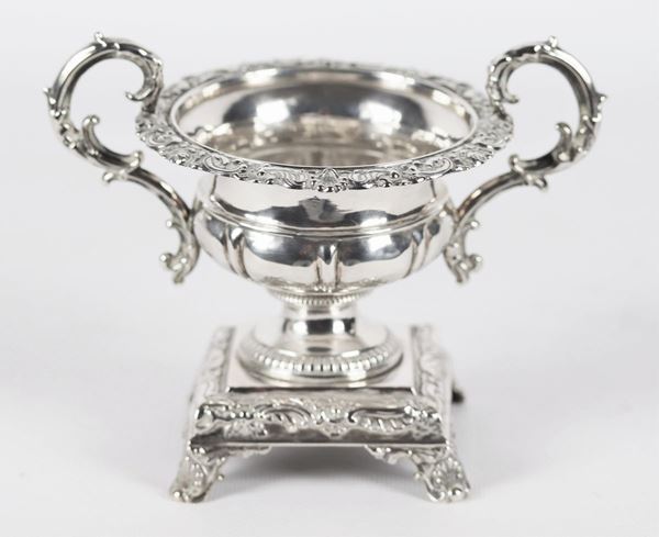 Ancient small Roman cup in silver gr 140