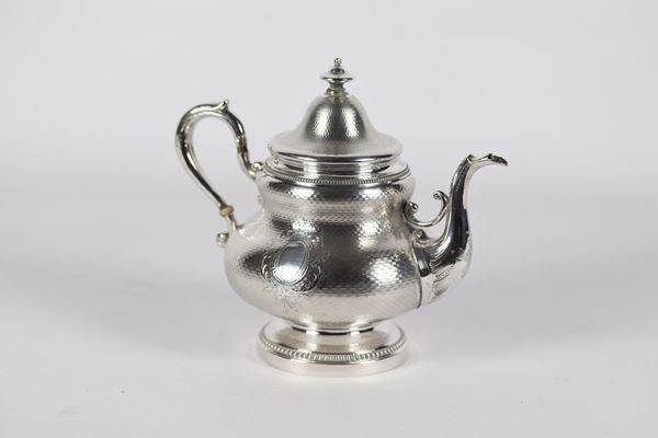  Ancient silver teapot gr 320