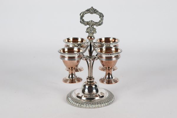 English Victorian egg cup in sheffield