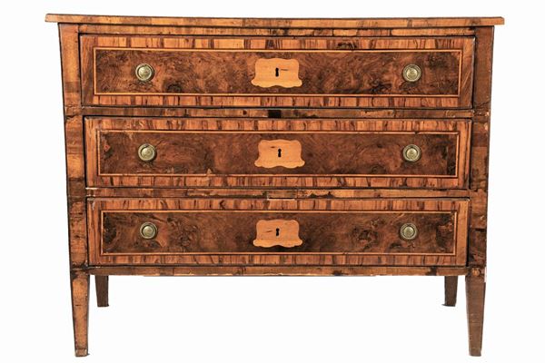 Louis XVI chest of drawers