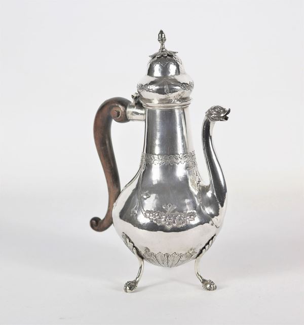 Coffee pot in silver 385 g