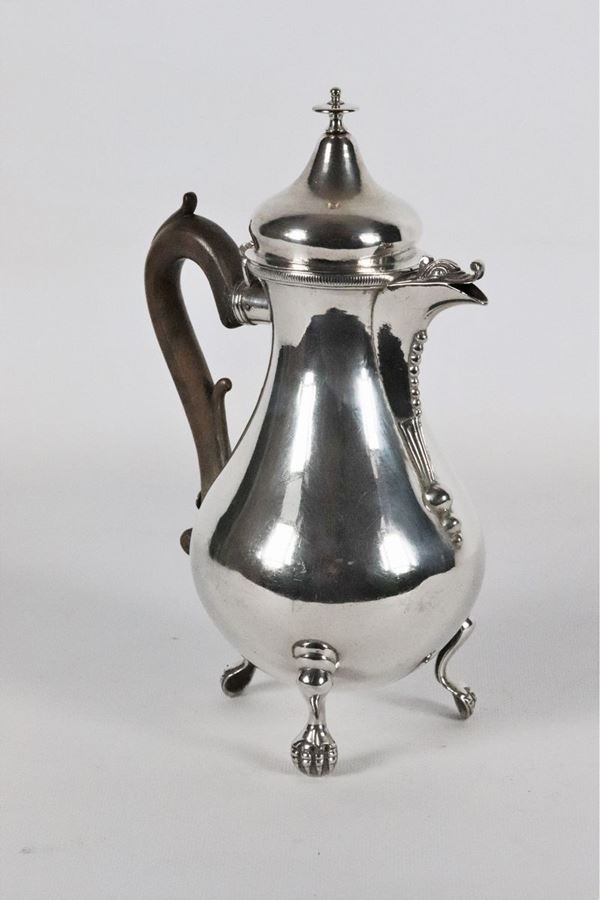 Caffettiera Dalmata in argento gr 530