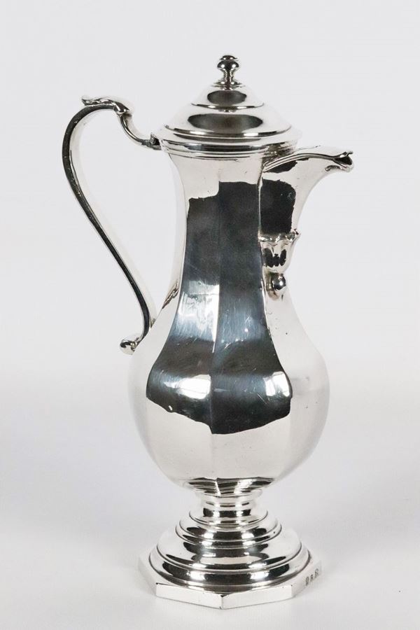 Coffee pot in silver gr 1000