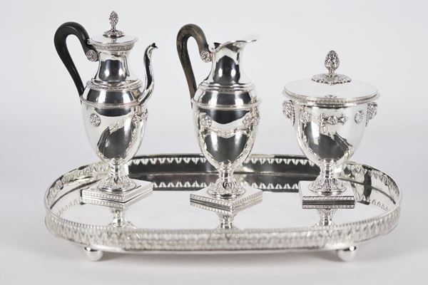 Egoiste silver service (4 pcs) 950 gr
