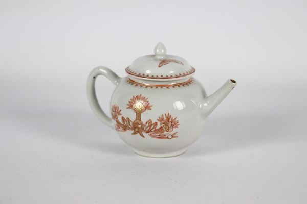 Antique Chinese porcelain teapot