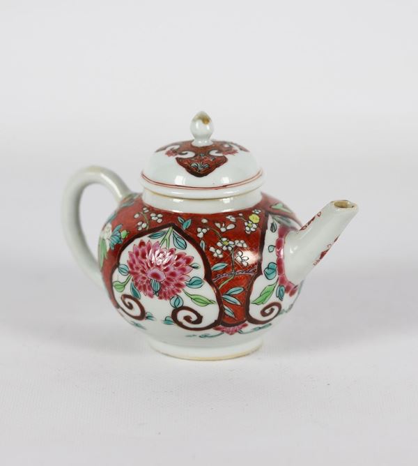 Antique Chinese porcelain teapot
