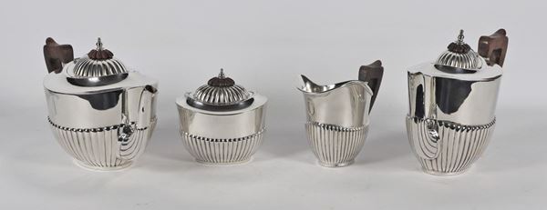English tea and coffee service in sheffield (4 pcs)