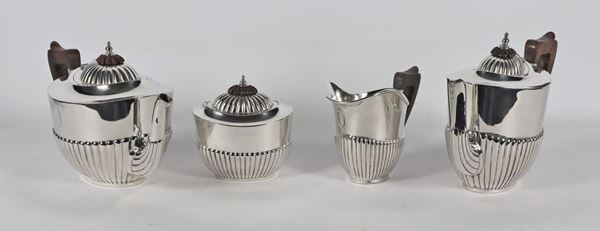 Servizio da t&#232; e caff&#232; inglese in sheffield (4 pz)