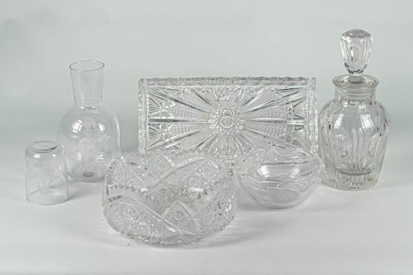 Crystal lot