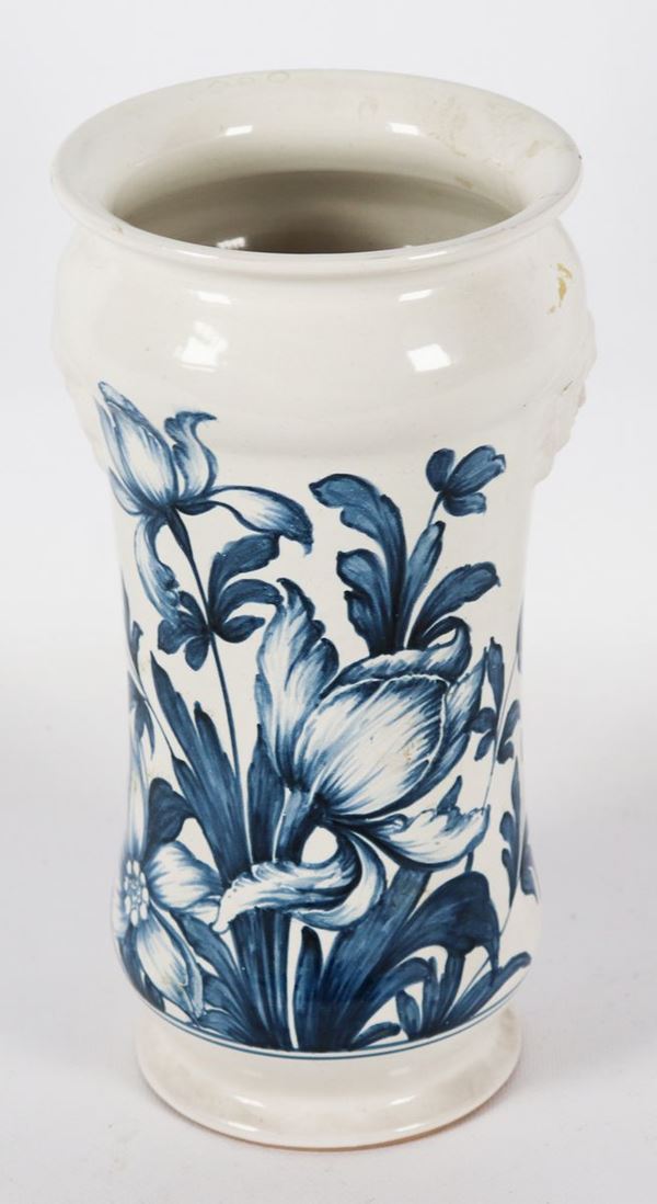 Small tree in glazed majolica