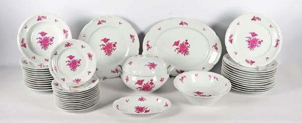 Heinrich Bavaria German porcelain plate set (41 pcs)