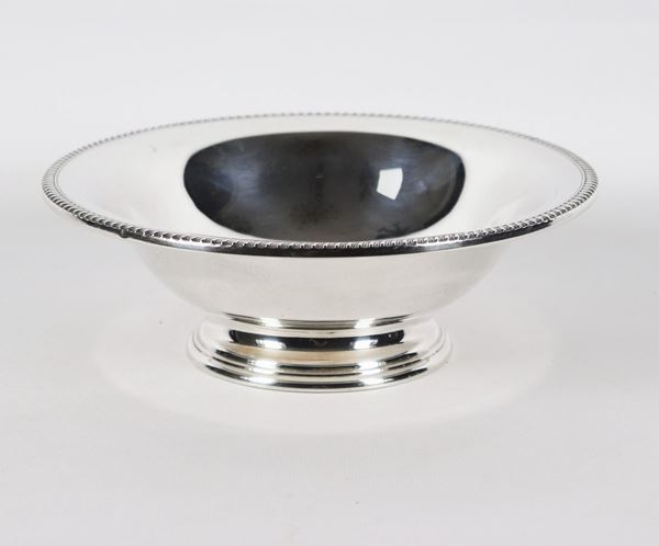 Fruit bowl in sterling silver 925 gr 580