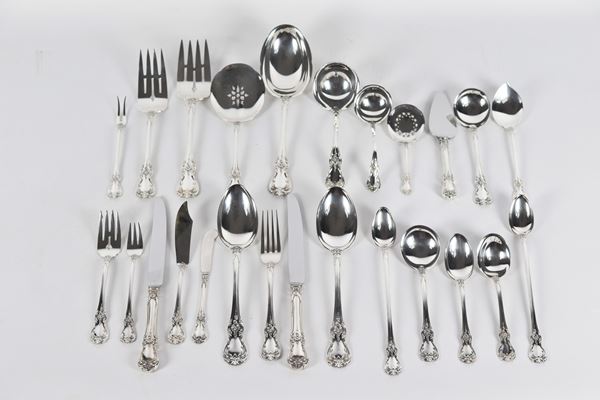 Towle Sterling 925 silver cutlery set (118 pcs) gr 3570