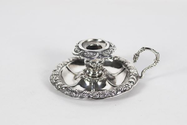 Bugia napoletana in argento gr 110