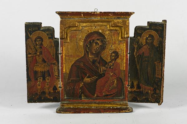 &quot;Madonna with Child and Saints&quot;