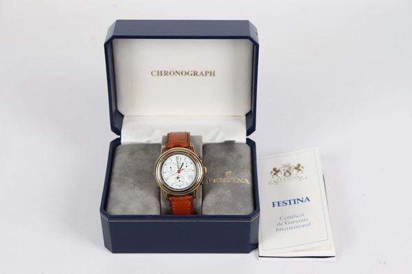 Festina chronograph wristwatch from 1996