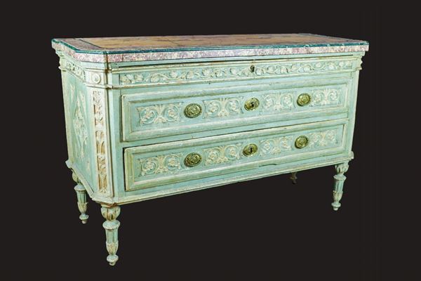 Piedmontese commode Louis XVI