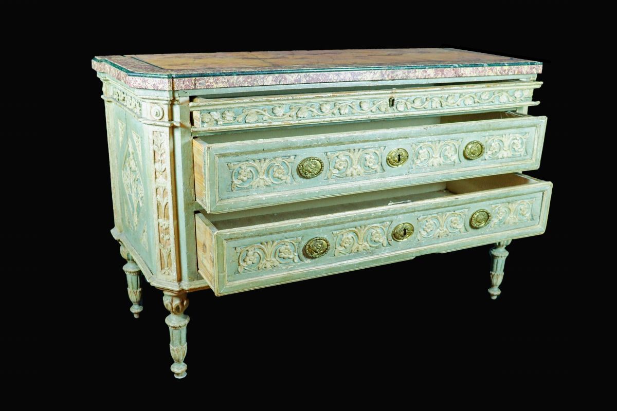 Commode piemontese Luigi XVI