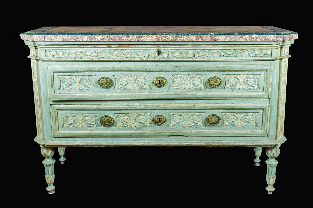 Commode piemontese Luigi XVI