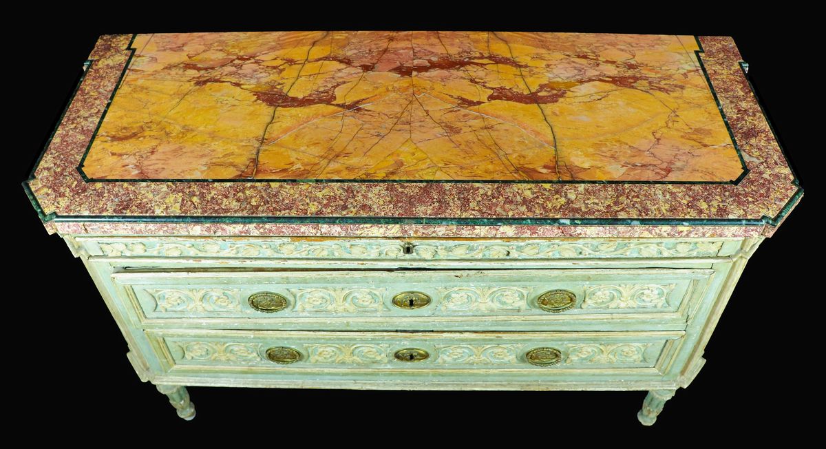 Commode piemontese Luigi XVI