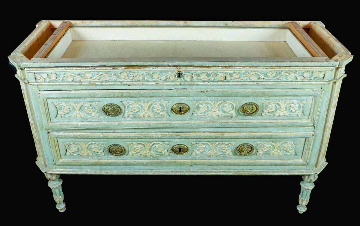 Commode piemontese Luigi XVI
