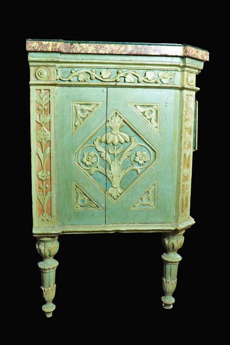Commode piemontese Luigi XVI