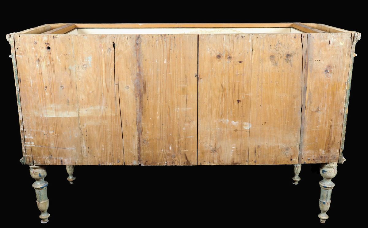 Commode piemontese Luigi XVI