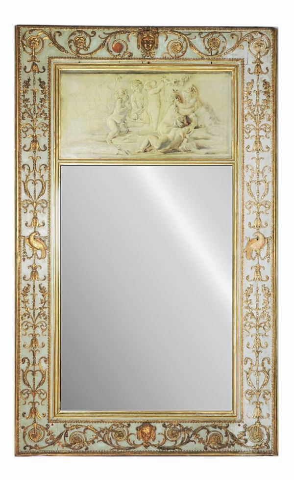 Specchiera piemontese Luigi XVI