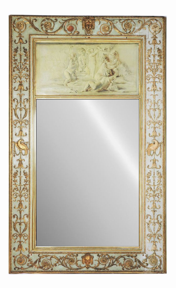 Specchiera piemontese Luigi XVI