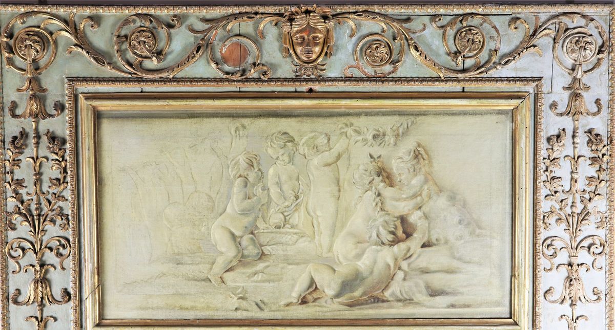 Specchiera piemontese Luigi XVI