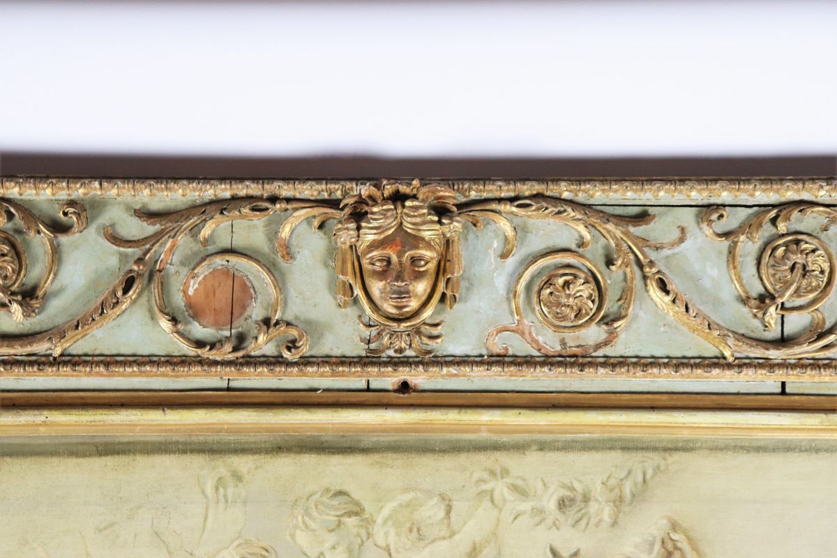 Specchiera piemontese Luigi XVI