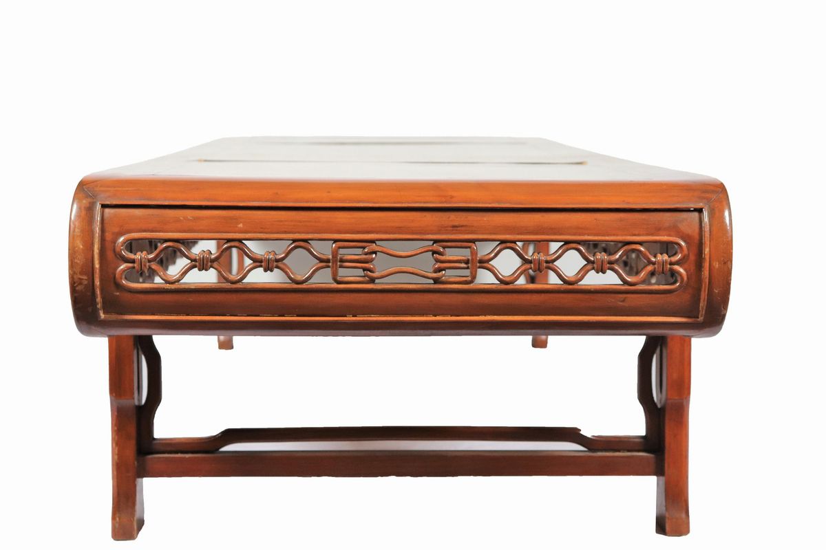 Tavolo da salotto cinese in rosewood