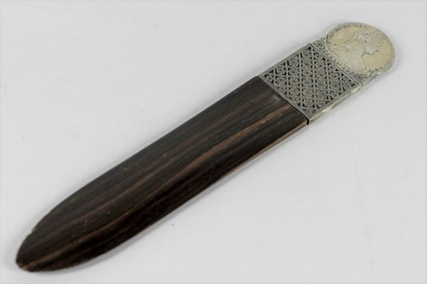 Wood letter opener