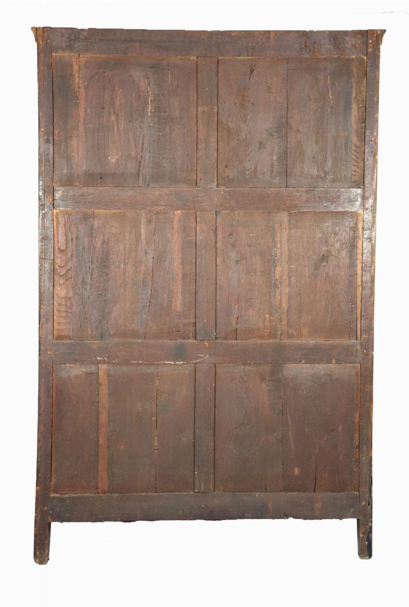 Armadio Napoleone III in bois de rose e mogano
