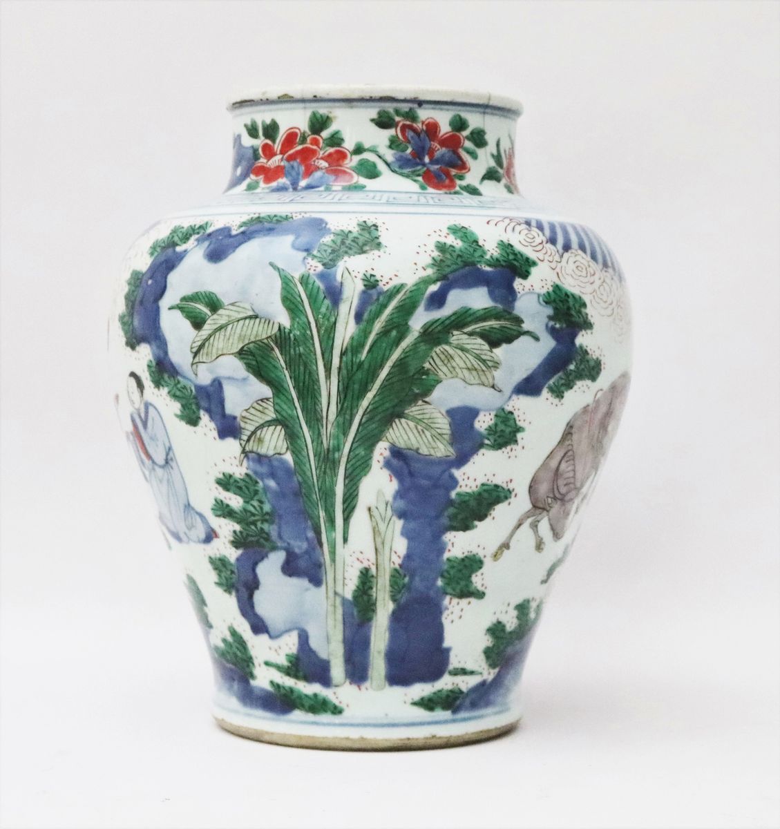 Vaso cinese in porcellana