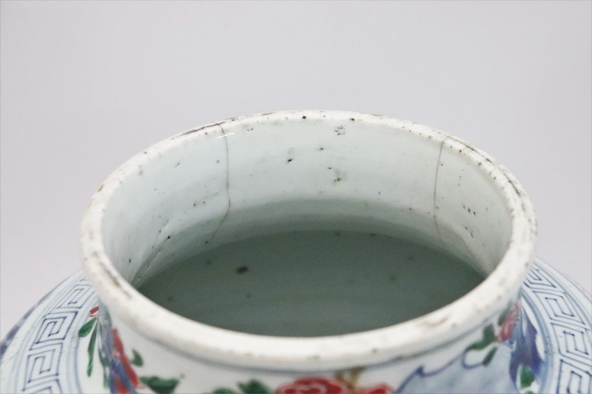 Vaso cinese in porcellana