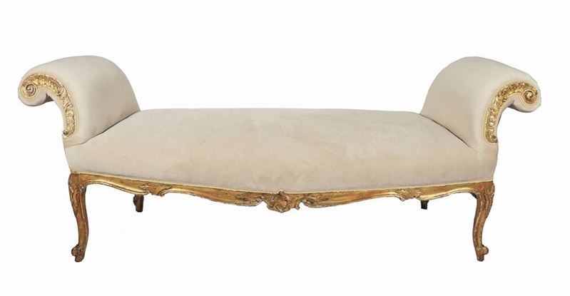 Panchetta francese di linea Luigi XV