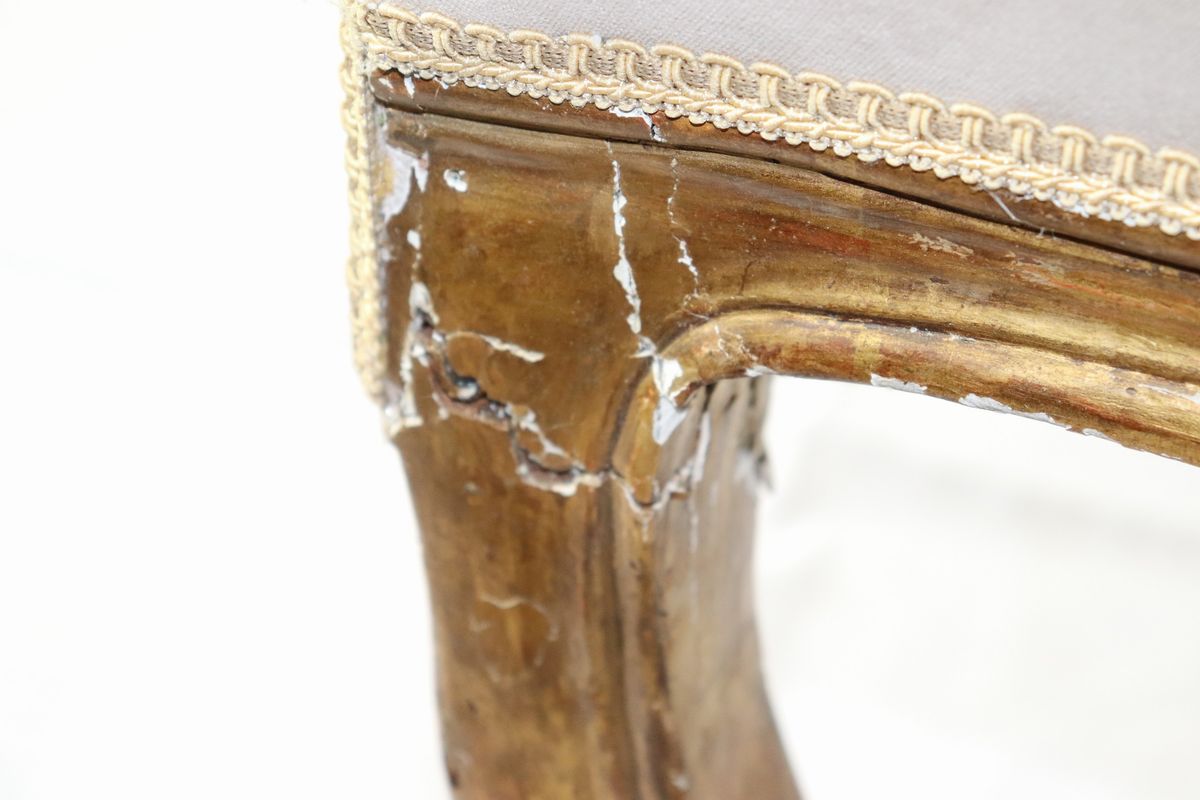 Panchetta francese di linea Luigi XV