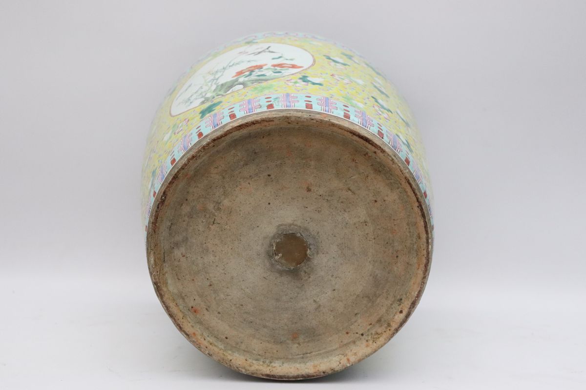 Cachepot cinese in porcellana