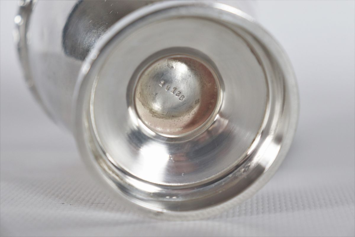 Piccola lattiera in argento gr.183