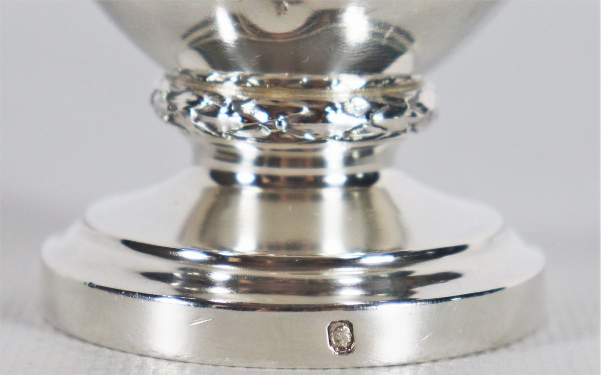 Piccola lattiera in argento gr.183