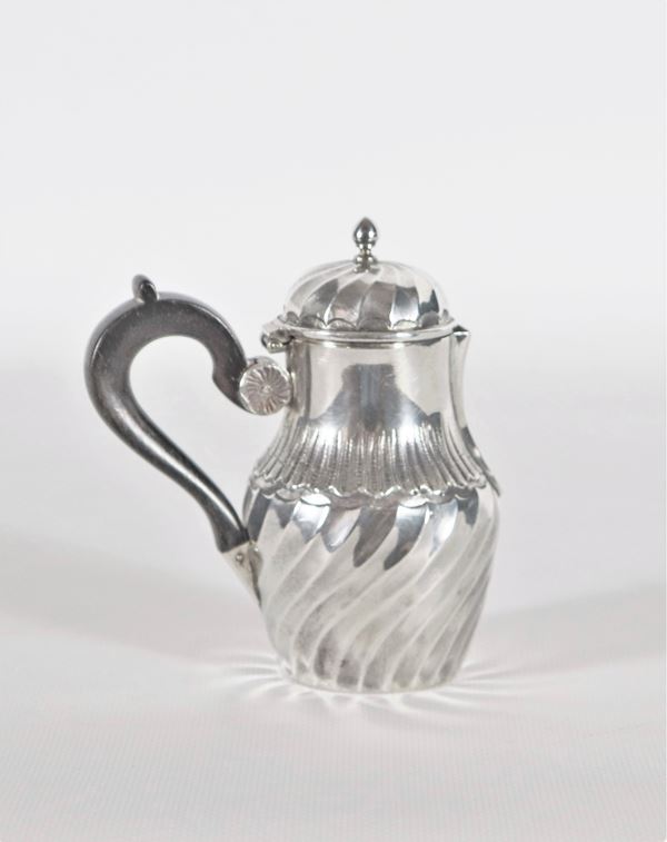 Small milk jug in silver gr. 117