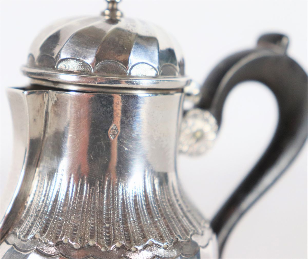 Piccola lattiera in argento gr.117