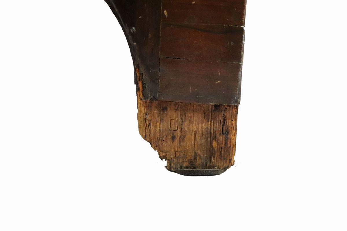Commode Luigi XV in ebano viola